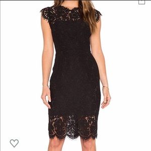 NEW Black Lace Dress XL